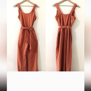 Rust/Orange Jumpsuit